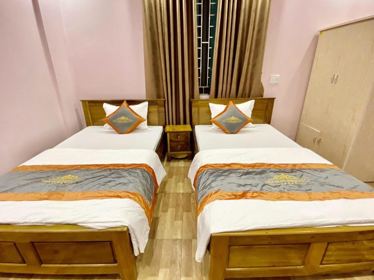 Nha Nghi Minh Thuy Bed and Breakfast Diện Biên Phủ Buitenkant foto