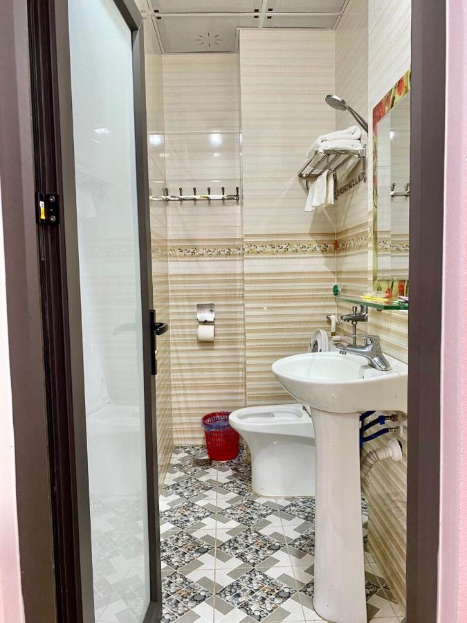 Nha Nghi Minh Thuy Bed and Breakfast Diện Biên Phủ Buitenkant foto