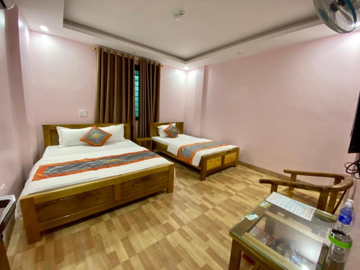 Nha Nghi Minh Thuy Bed and Breakfast Diện Biên Phủ Buitenkant foto