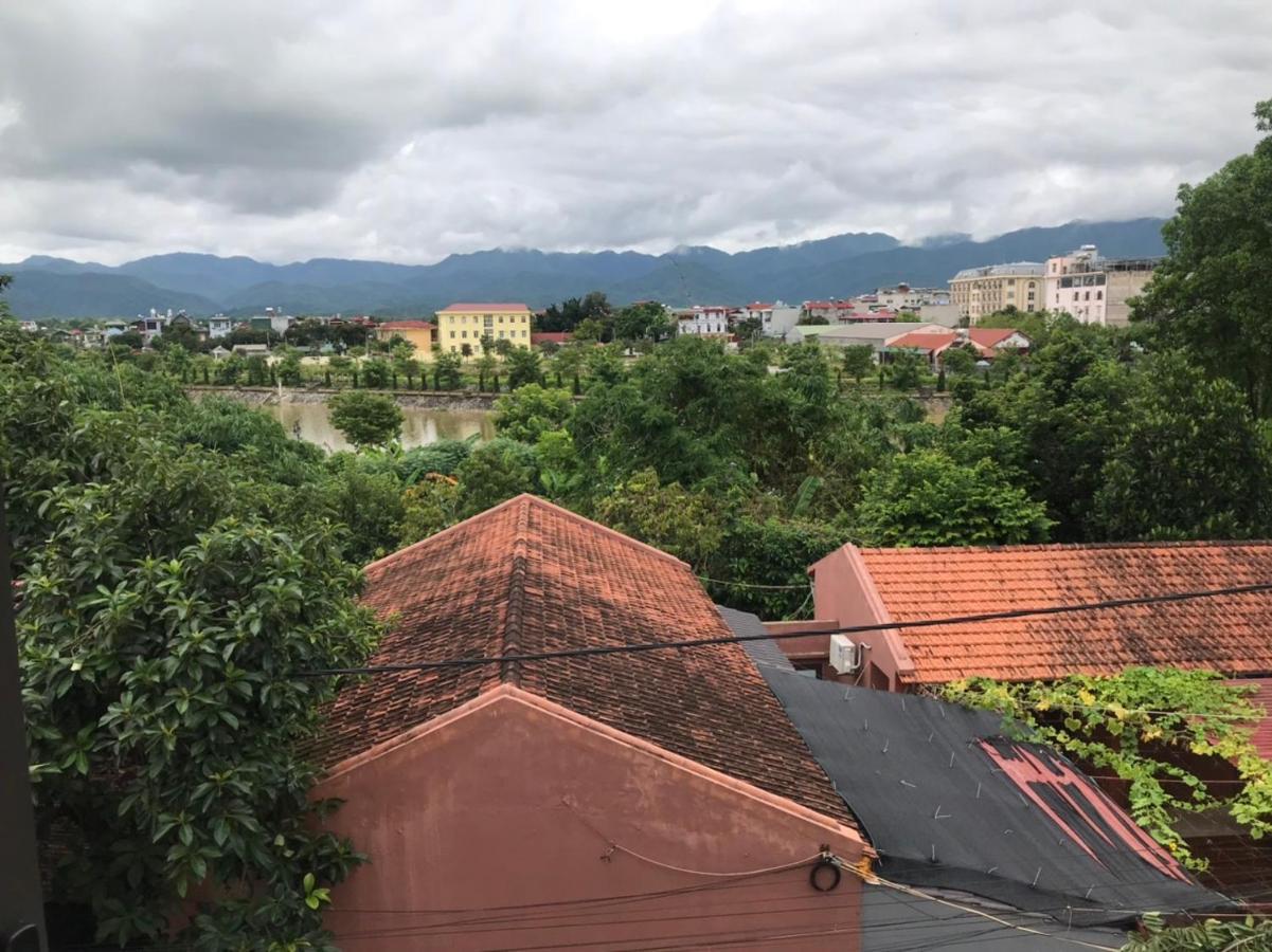 Nha Nghi Minh Thuy Bed and Breakfast Diện Biên Phủ Buitenkant foto